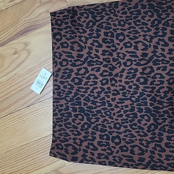 Animal Print Pencil skirt - Picture 2 of 4